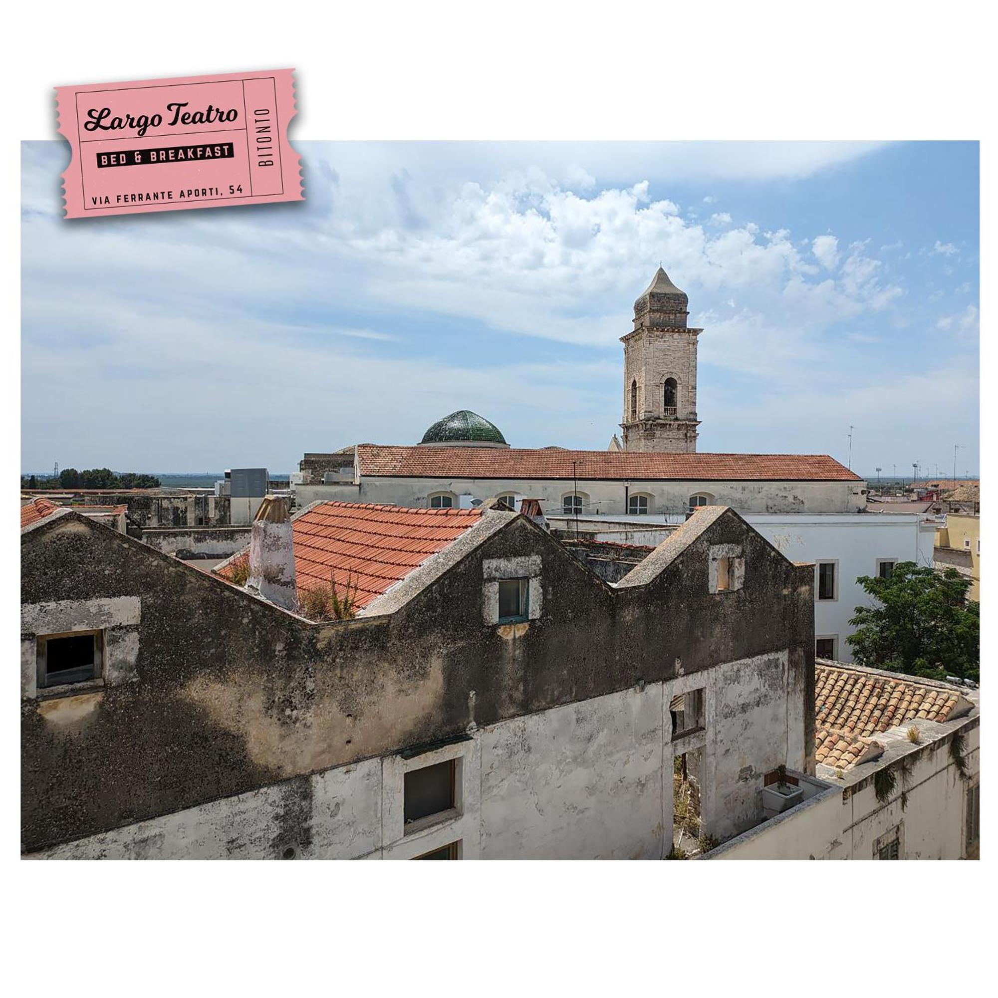 Largo Teatro Bed & Breakfast Bitonto Esterno foto